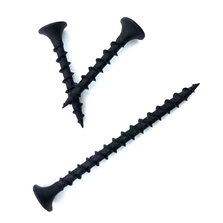 Black Phosphate Drywall Screw