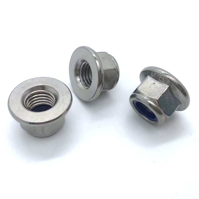 DIN6926 Hexagon Flange Nylon Lock Nuts