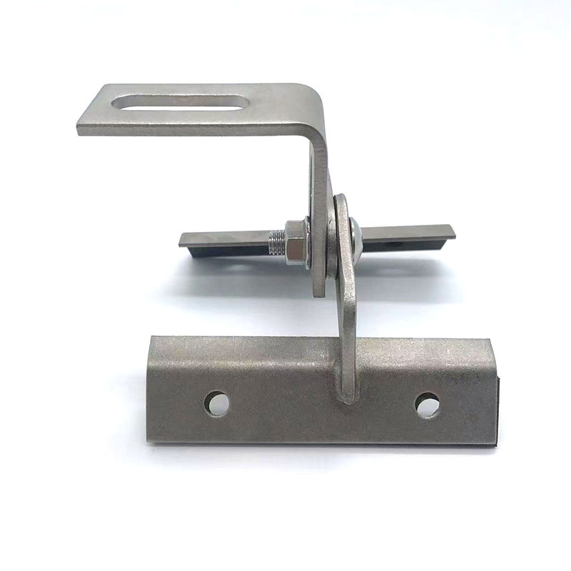Stainless Steel Solar Panel Mounting Adjustable Clamps