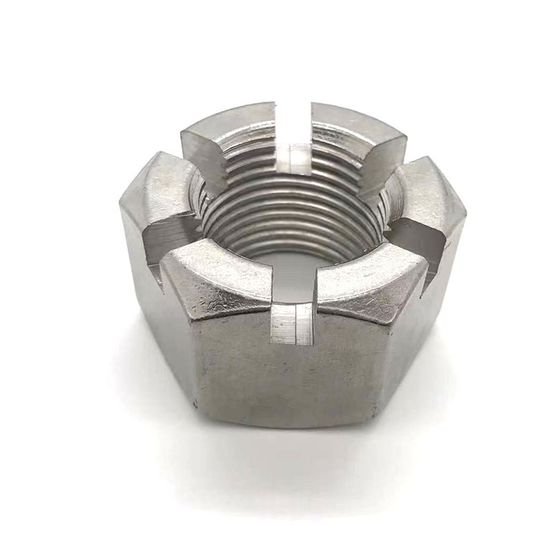 Hexagon Slotted And Castle Nuts