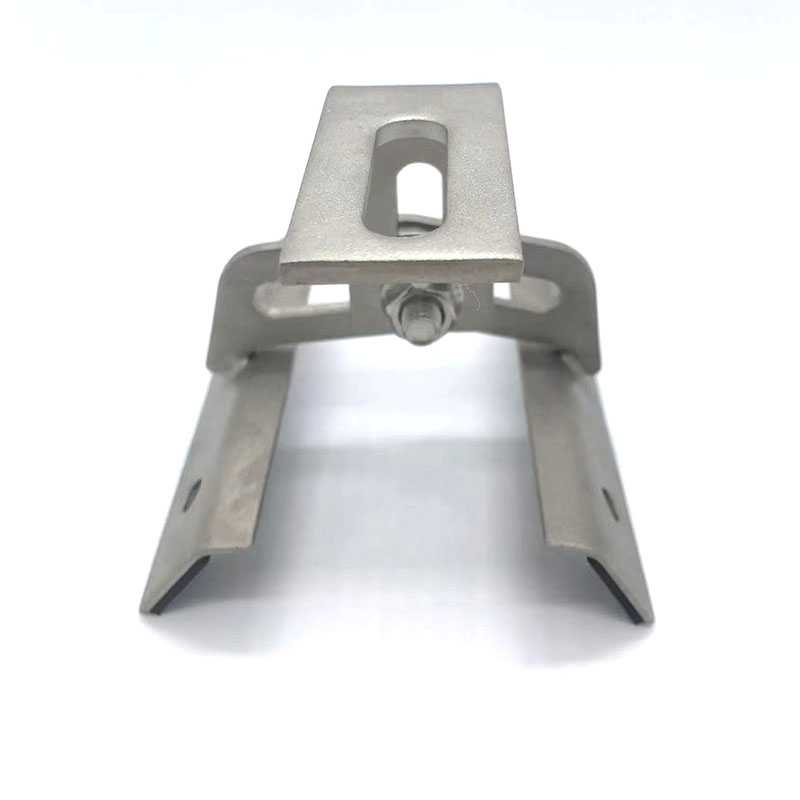 Stainless Steel Solar Panel Mounting Adjustable Clamps
