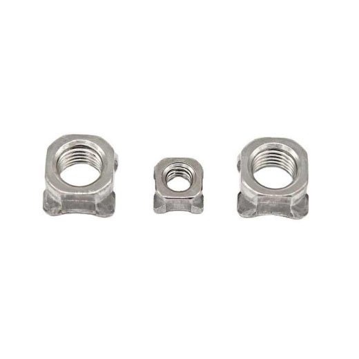 Stainless Steel Square Weld Nut