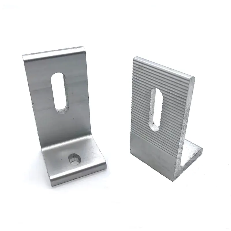 Aluminum L Foot Brackets For solar Mounting